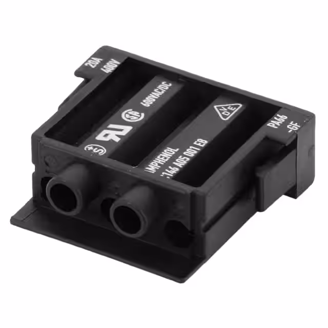 C146A05001E8 Amphenol Tuchel Industrial  Moduli di inserti per connettori per impieghi gravosi